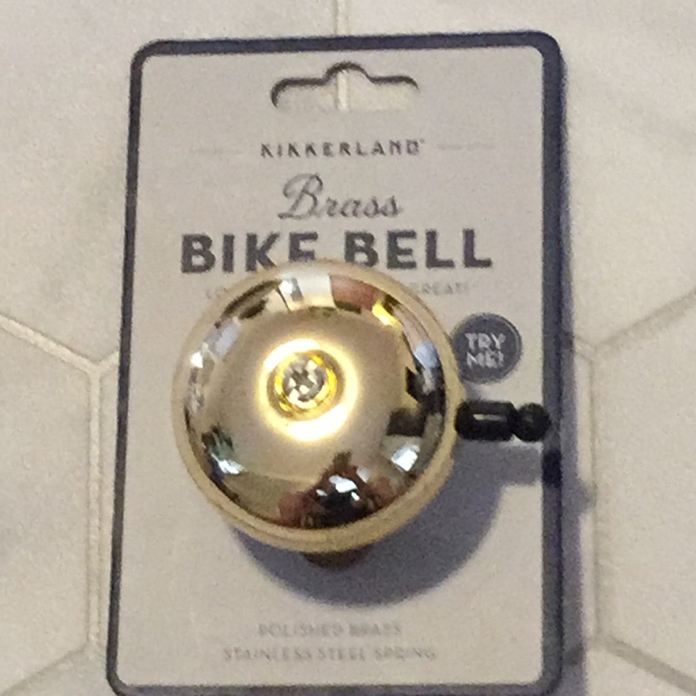 Killer land brand new!! Brass Bike Bell